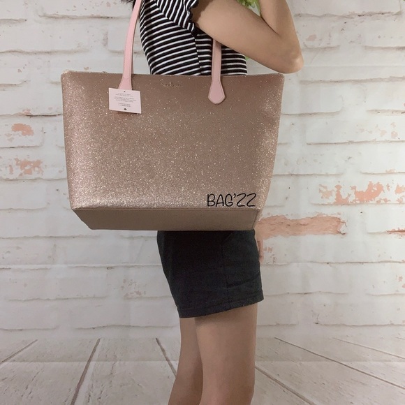 ❗️LAST ONE❗️Kate Spade Glitter Joeley Tote - Picture 2 of 8